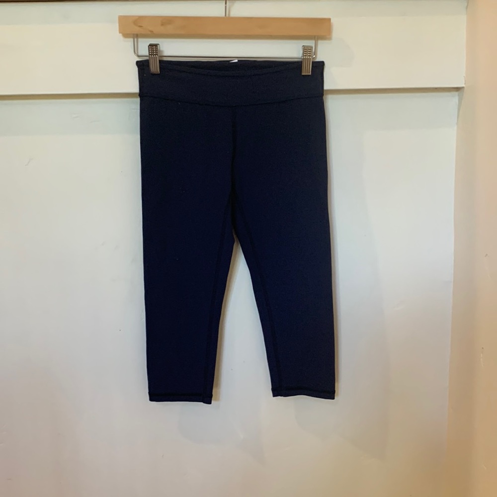 Navy size 12 ivivva leggings